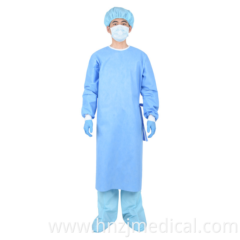 surgical gown